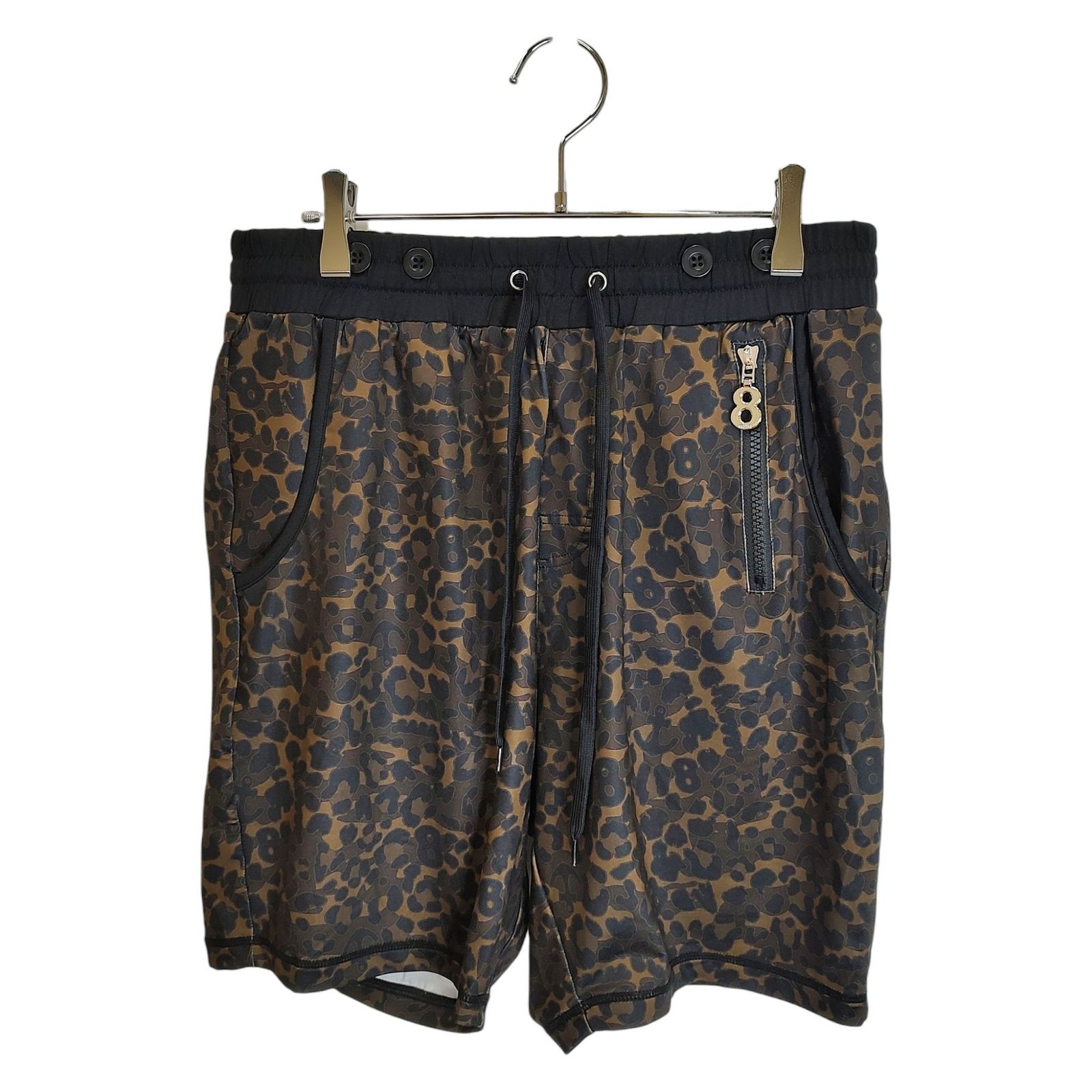 muta MARINE GOLF ムータ マリン ゴルフ Leopard-print shorts