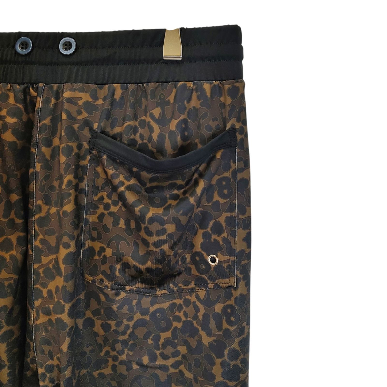 muta MARINE GOLF ムータ マリン ゴルフ Leopard-print shorts