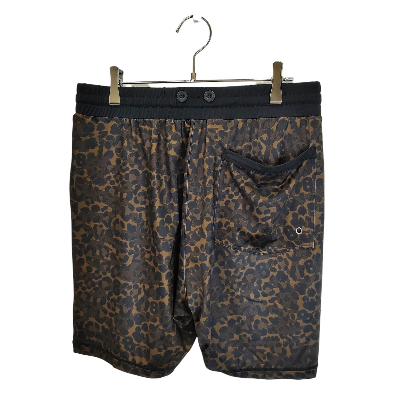 muta MARINE GOLF ムータ マリン ゴルフ Leopard-print shorts