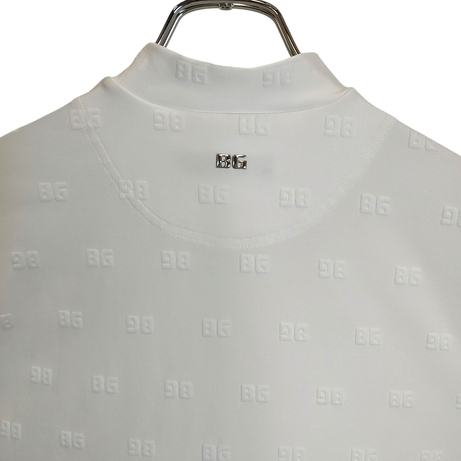 BRIEFING GOLF ブリーフィングゴルフ 24SS LOGO JQ MOCK NECK ロゴ