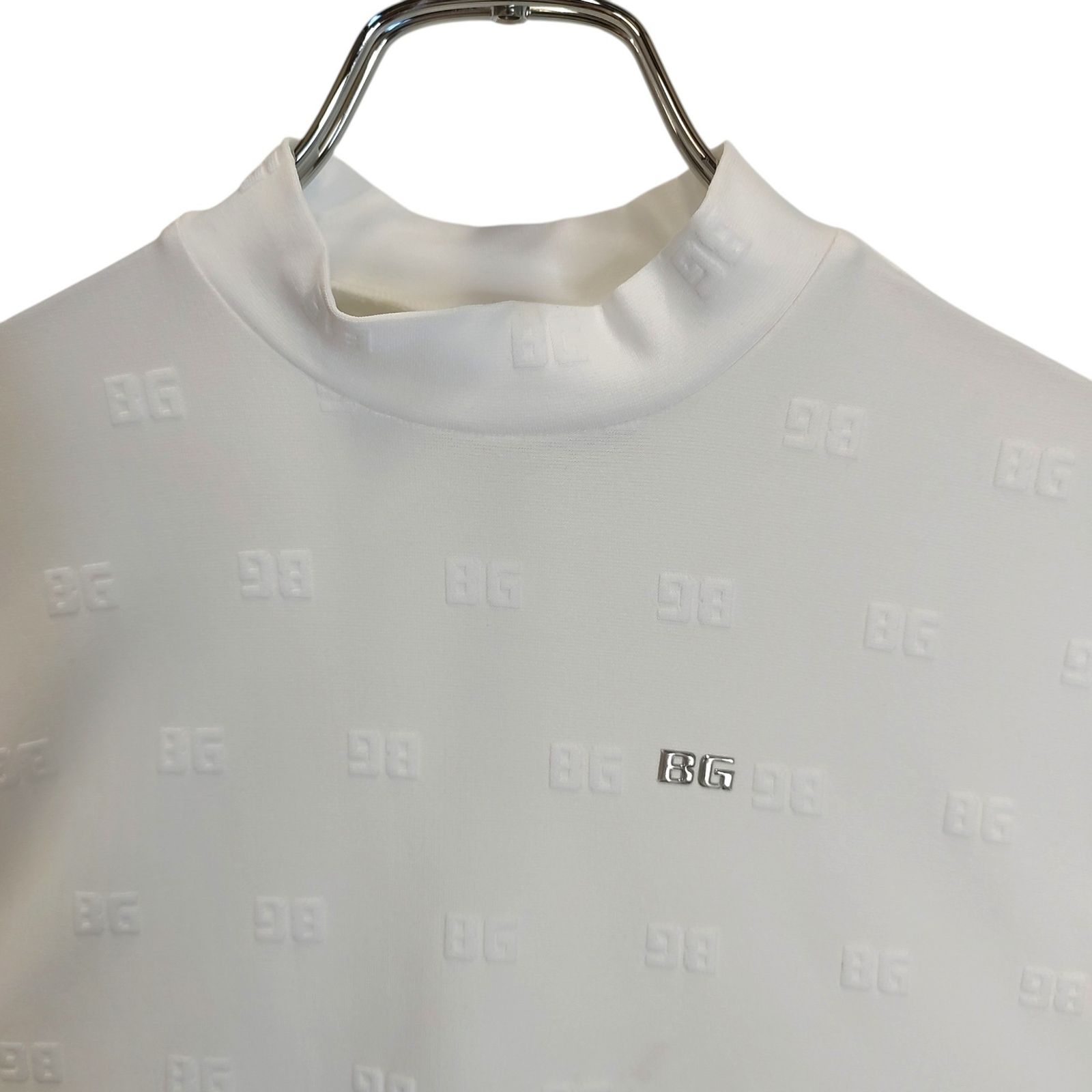 BRIEFING GOLF ブリーフィングゴルフ 24SS LOGO JQ MOCK NECK ロゴ