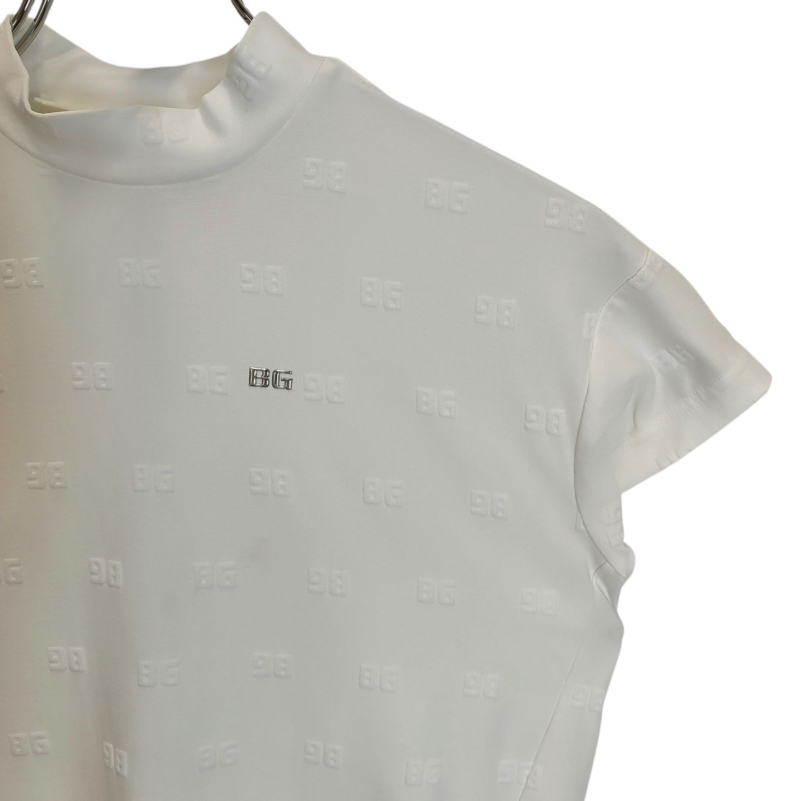 BRIEFING GOLF ブリーフィングゴルフ 24SS LOGO JQ MOCK NECK ロゴ