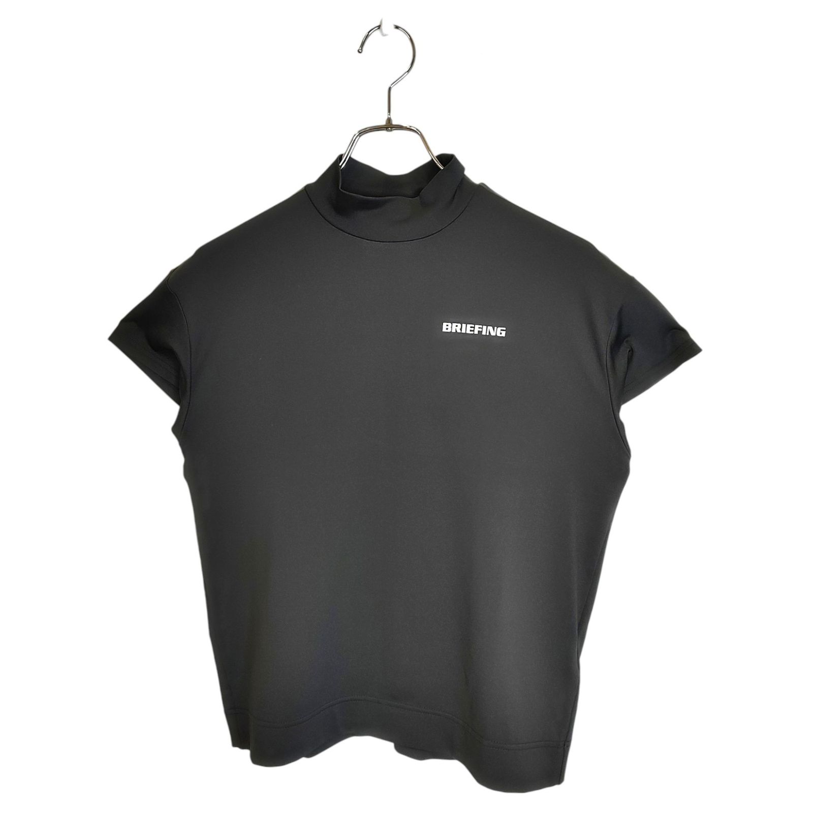 BRIEFING GOLF ブリーフィングゴルフ 24SS BACK LOGO LINE HIGH NECK