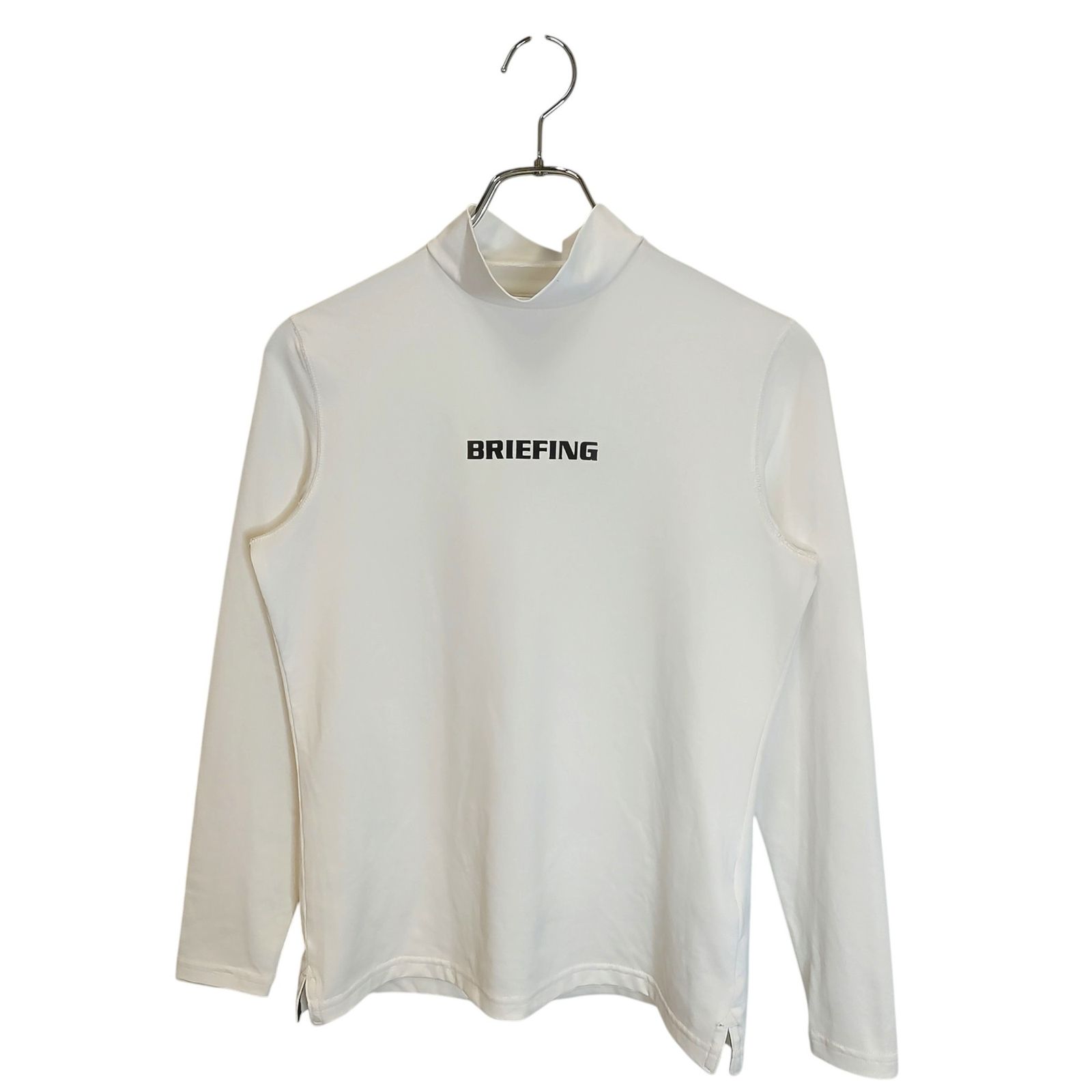 BRIEFING GOLF ブリーフィングゴルフ 23SS TOUR LS HIGH NECK ツアー