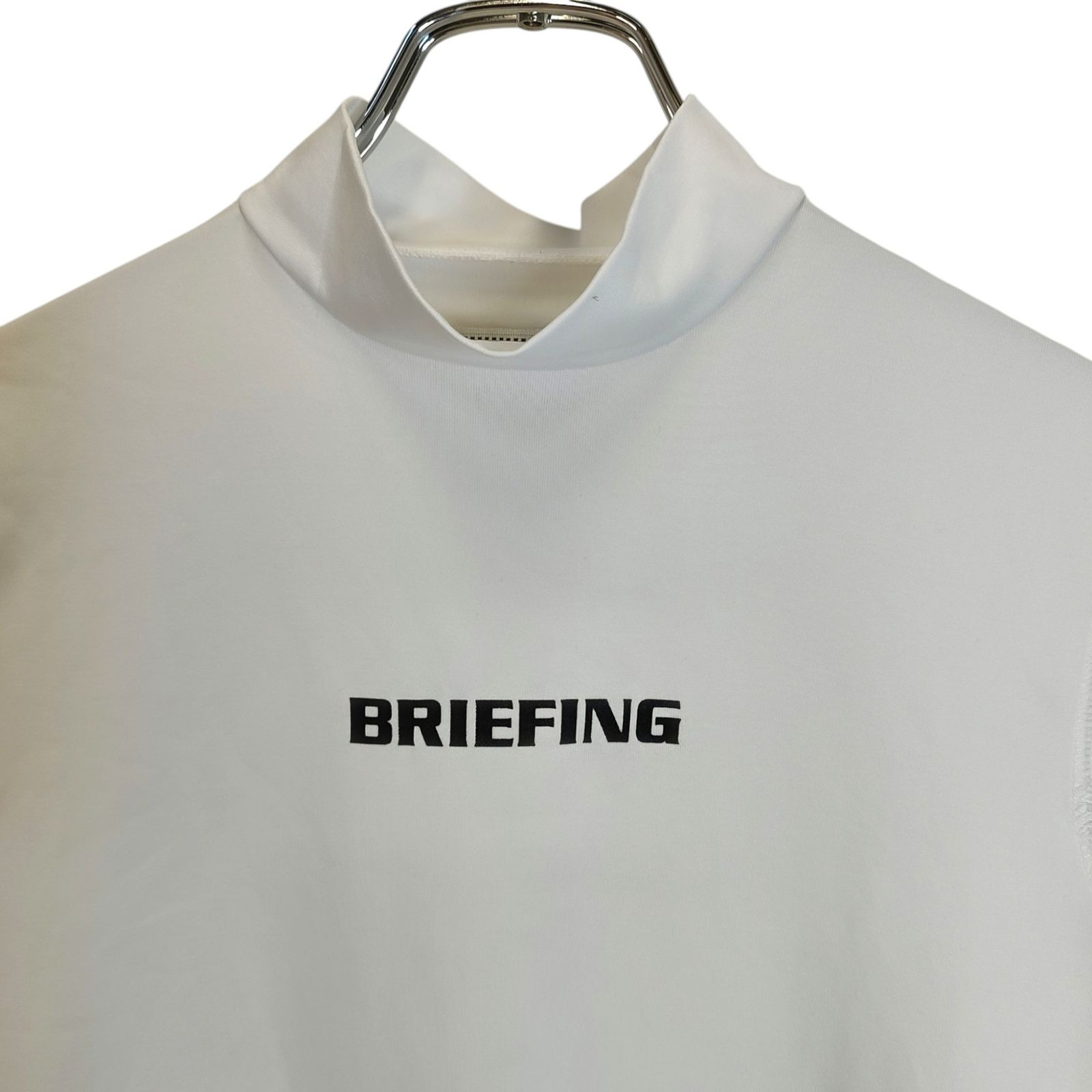 BRIEFING GOLF ブリーフィングゴルフ 23SS TOUR LS HIGH NECK ツアー