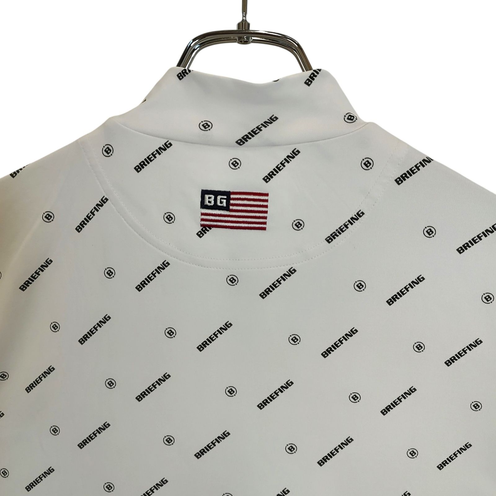 BRIEFING GOLF ブリーフィングゴルフ 24SS MONOGRAM HIGH NECK
