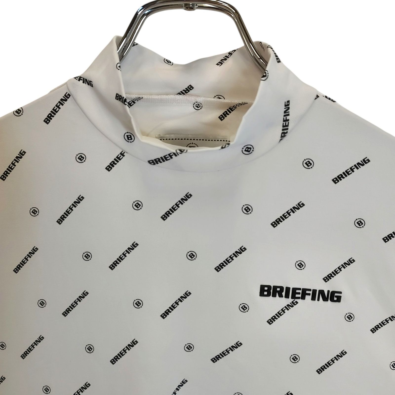 BRIEFING GOLF ブリーフィングゴルフ 24SS MONOGRAM HIGH NECK