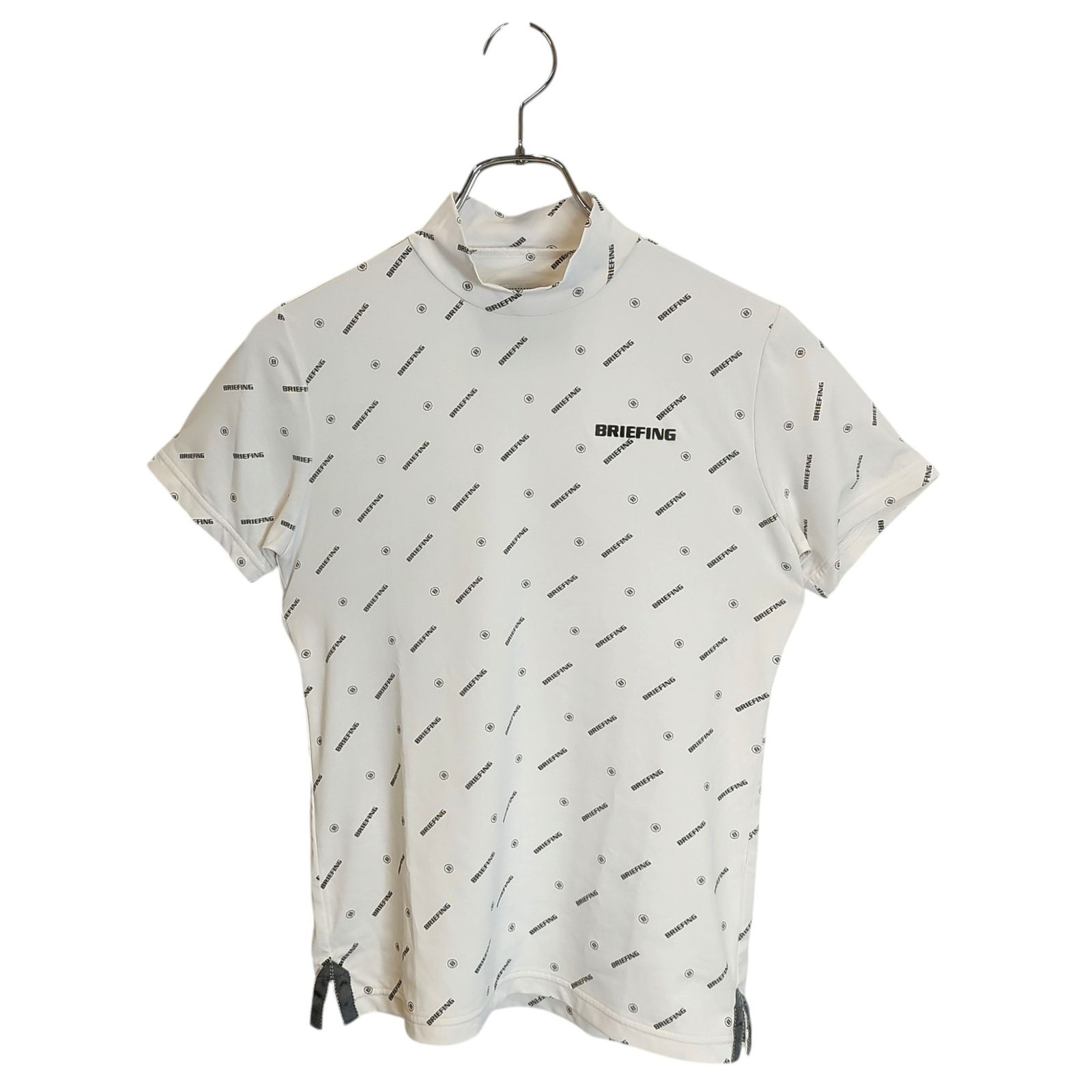 BRIEFING GOLF ブリーフィングゴルフ 24SS MONOGRAM HIGH NECK