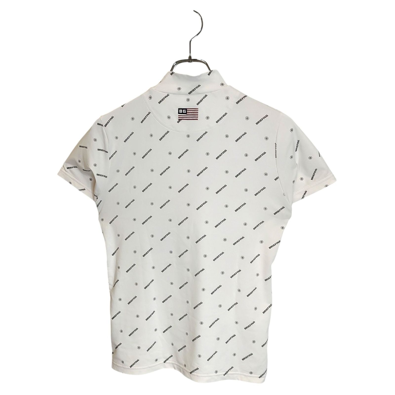 BRIEFING GOLF ブリーフィングゴルフ 24SS MONOGRAM HIGH NECK