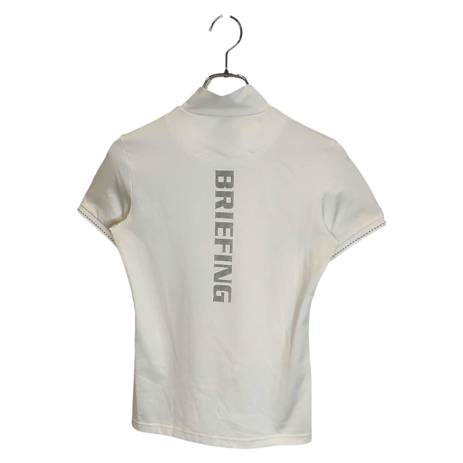 BRIEFING GOLF ブリーフィングゴルフ 22SS 半袖 モックネック Tシャツ