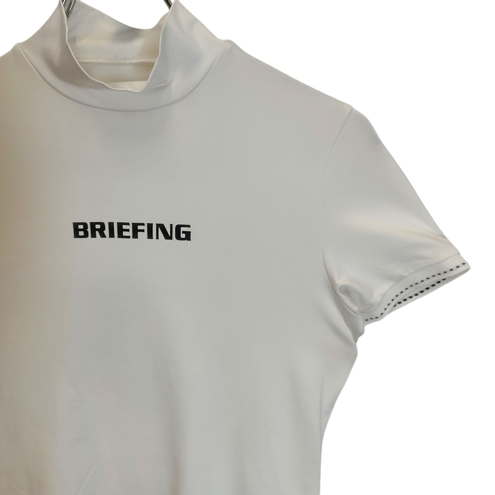 BRIEFING GOLF ブリーフィングゴルフ 22SS 半袖 モックネック Tシャツ