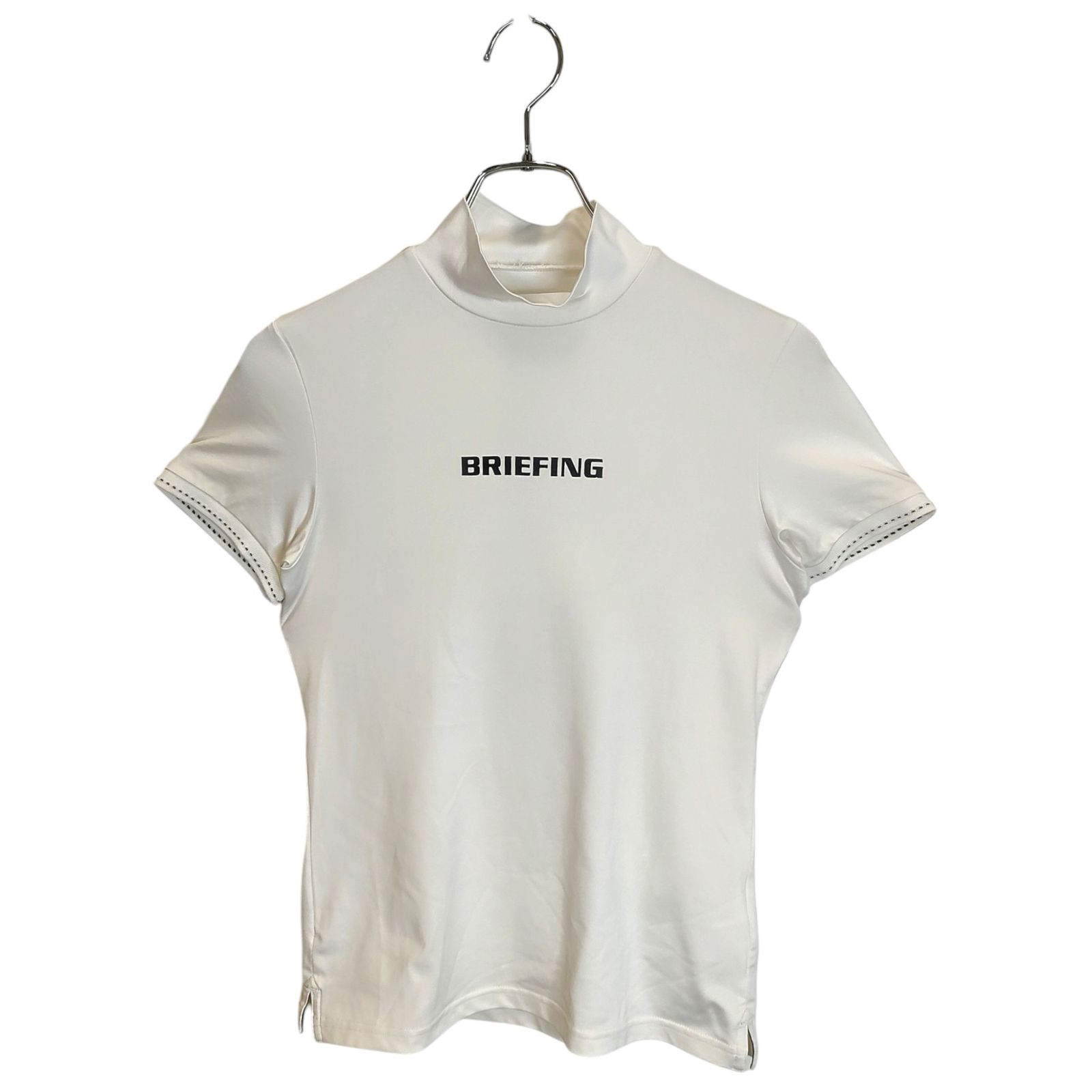 BRIEFING GOLF ブリーフィングゴルフ 22SS 半袖 モックネック Tシャツ