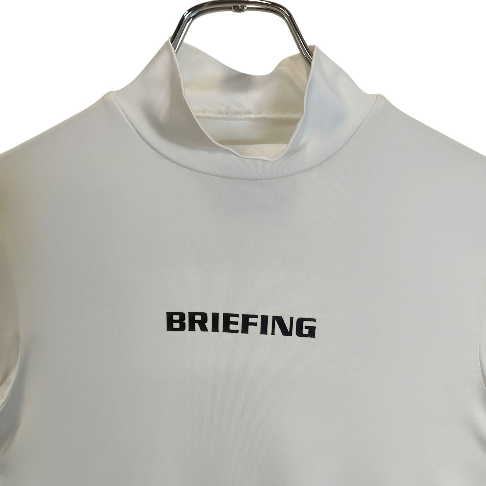 BRIEFING GOLF ブリーフィングゴルフ 22SS 半袖 モックネック Tシャツ