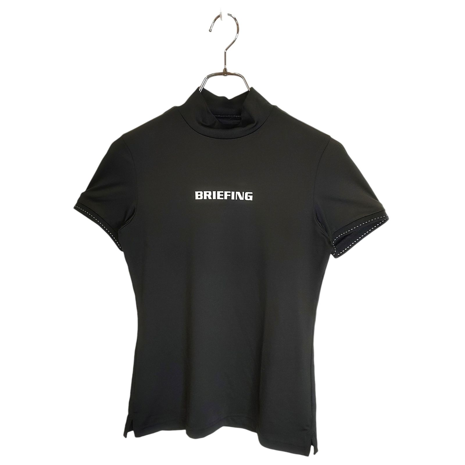 BRIEFING GOLF ブリーフィングゴルフ 22SS 半袖 モックネック Tシャツ