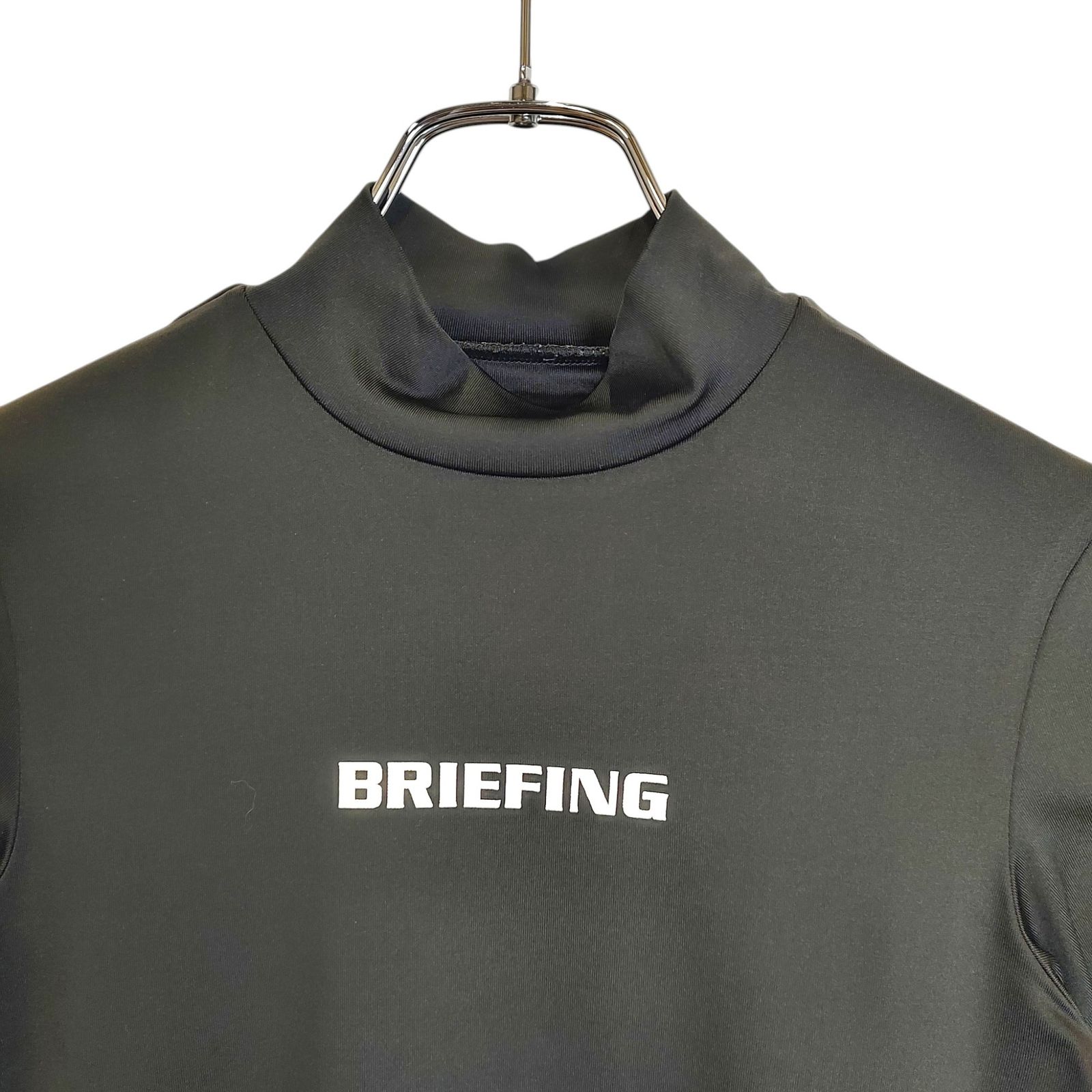 BRIEFING GOLF ブリーフィングゴルフ 22SS 半袖 モックネック Tシャツ
