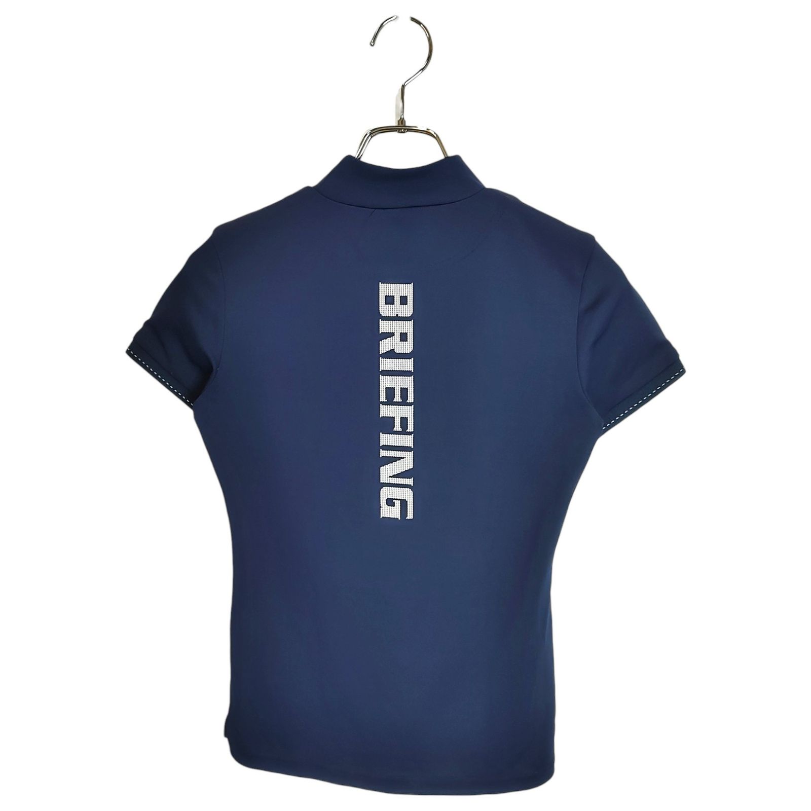 BRIEFING GOLF ブリーフィングゴルフ 半袖 モックネック Tシャツ