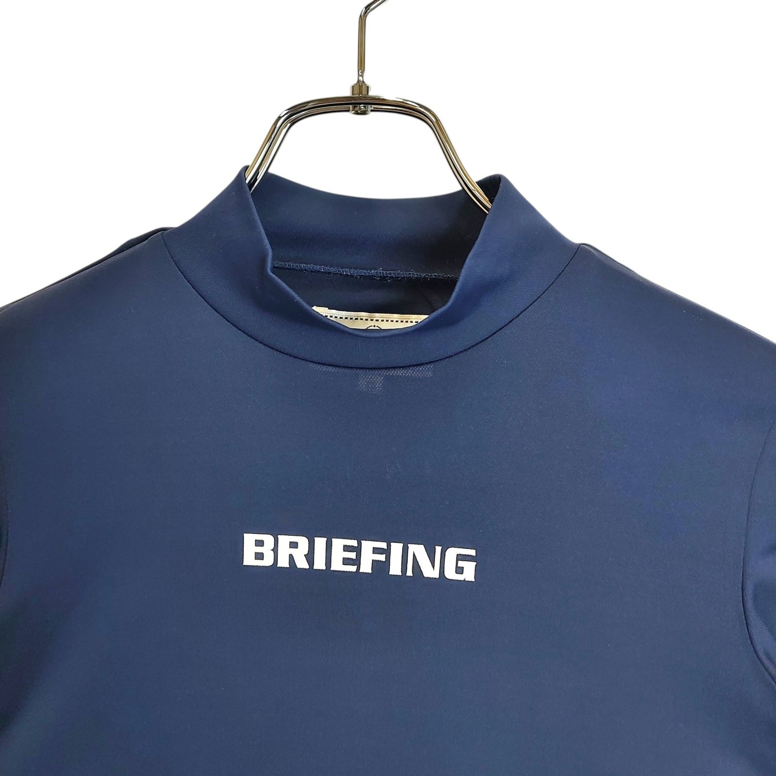 BRIEFING GOLF ブリーフィングゴルフ 半袖 モックネック Tシャツ