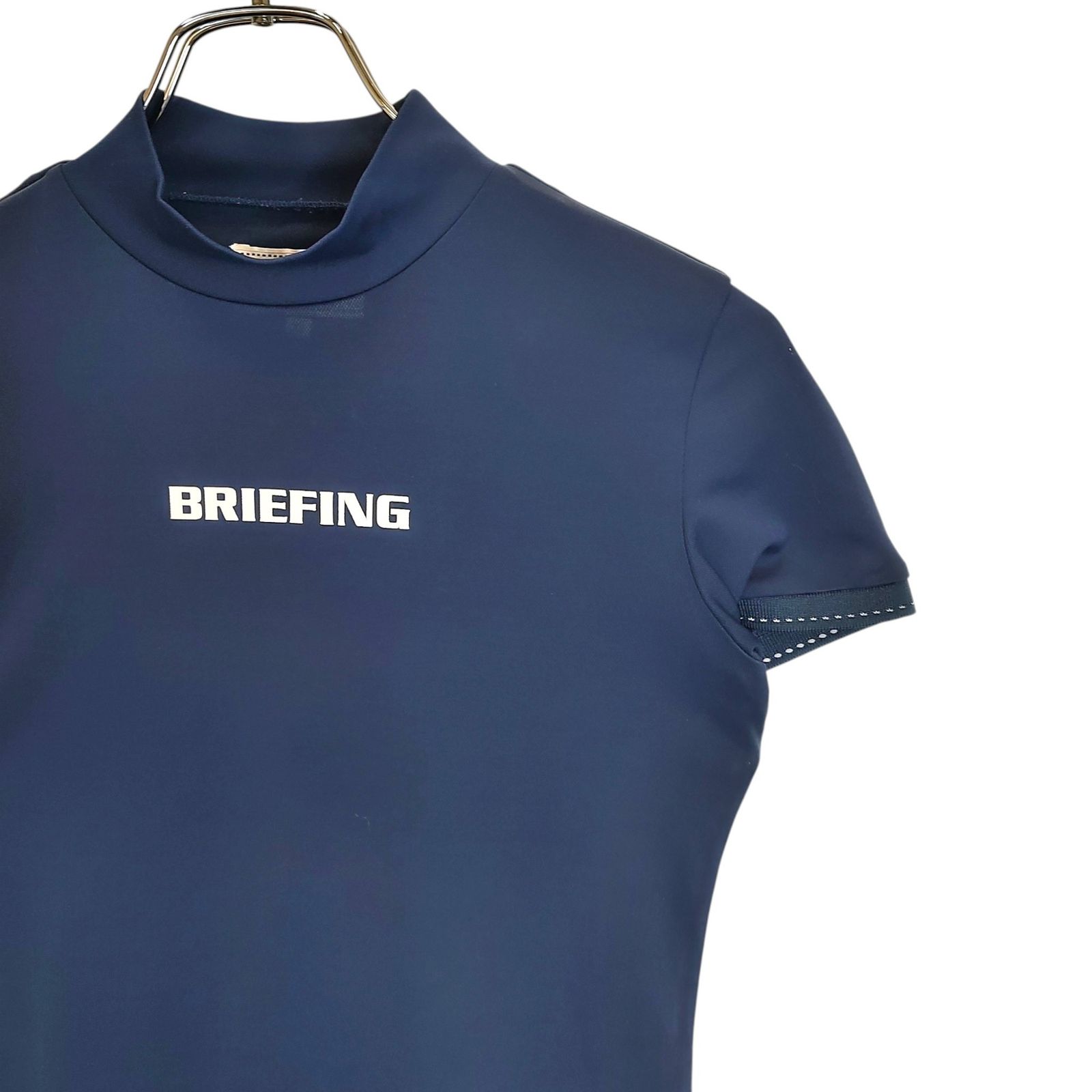 BRIEFING GOLF ブリーフィングゴルフ 半袖 モックネック Tシャツ