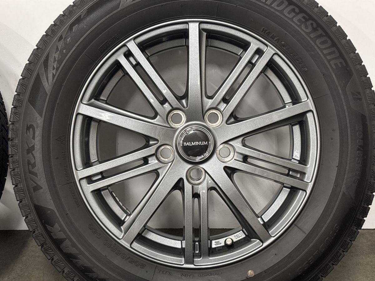 美品トヨタ車専用設計 バルミナ 16in 6.5J +39 PCD114.3