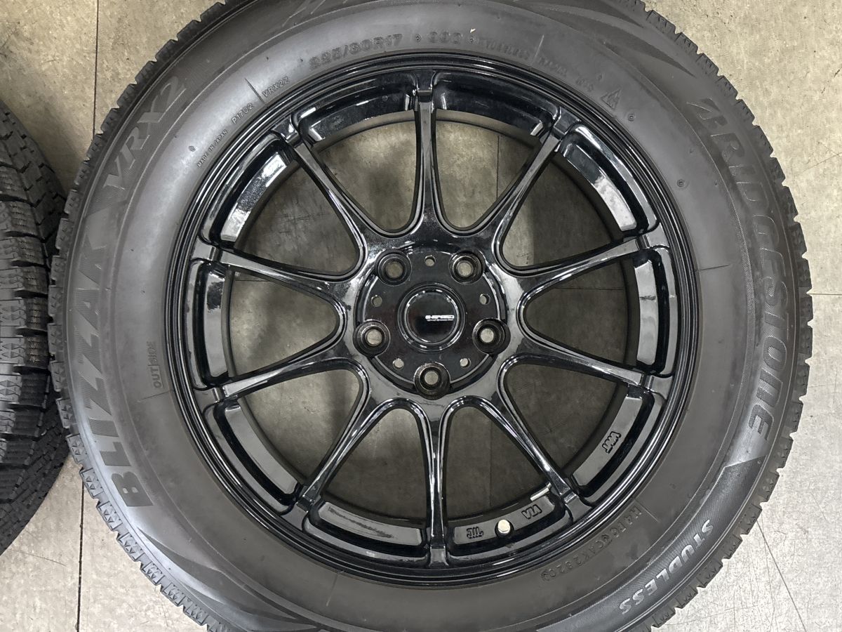 アルファード ヴェルファイア に】Gスピード 17in 7J +38 PCD114.3