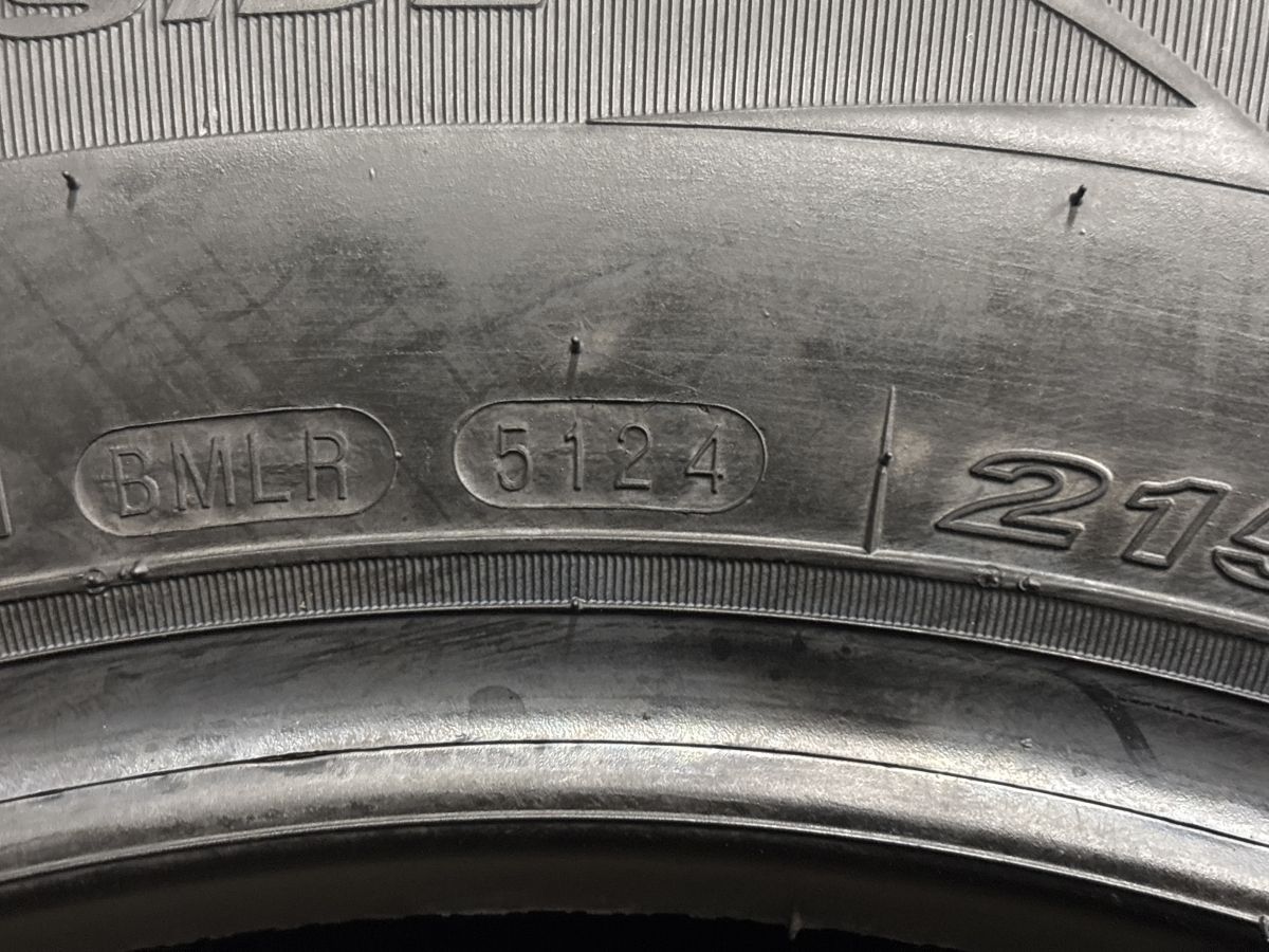 2024年製 未走行 超バリ溝】215/60R16 2本 アロースピード AS-S01 WR-Z 