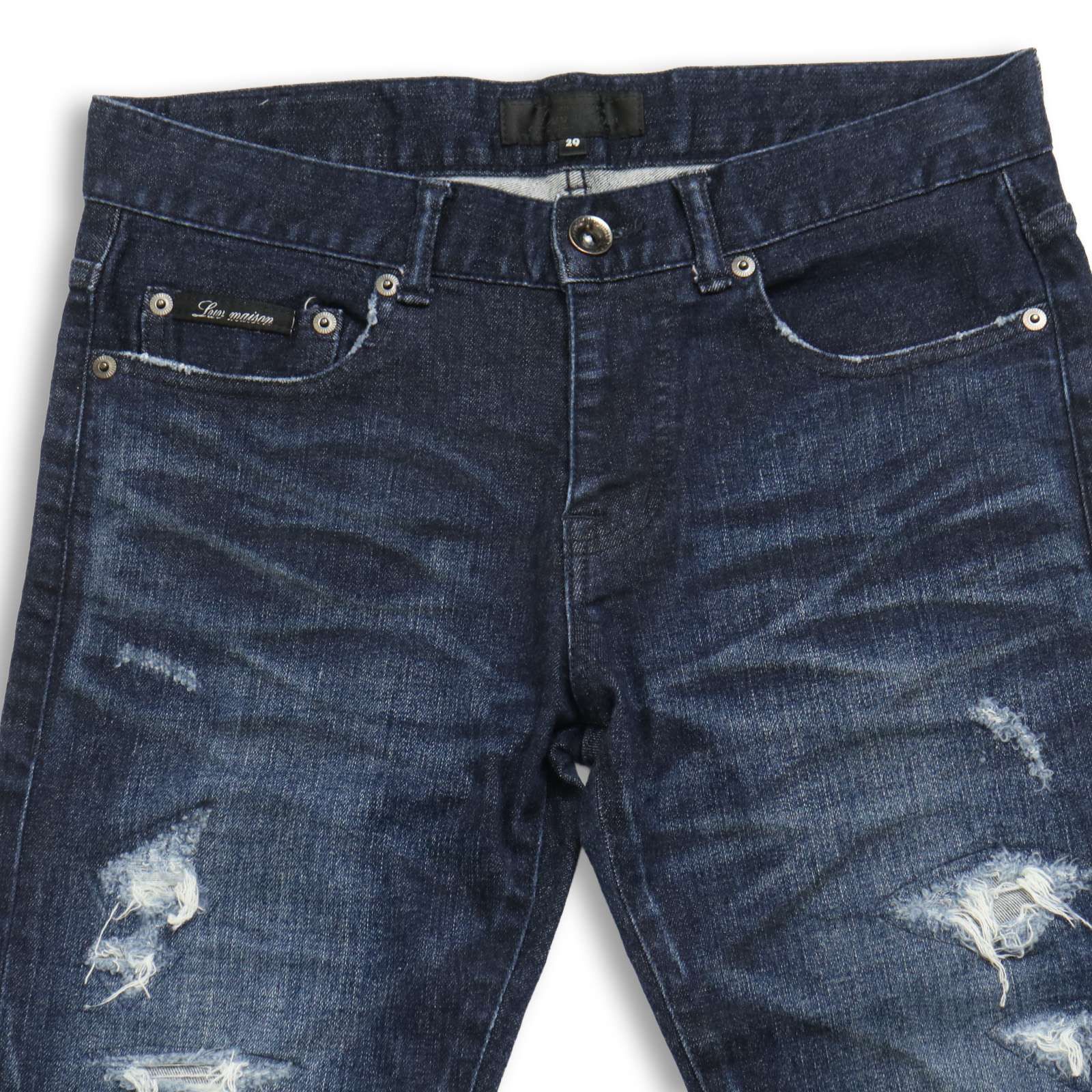 Luv maison JACKROSE ジャックローズ ダメージ加工☆ ストレッチ