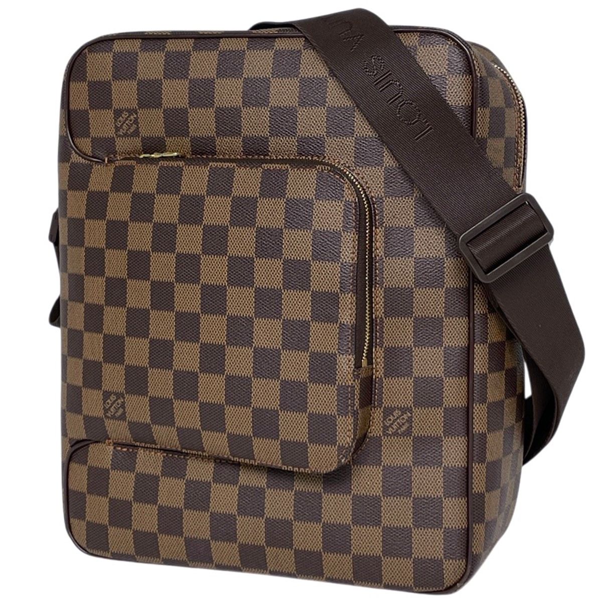ルイ・ヴィトン Louis Vuitton オラフMM ショルダーバッグ ダミエ