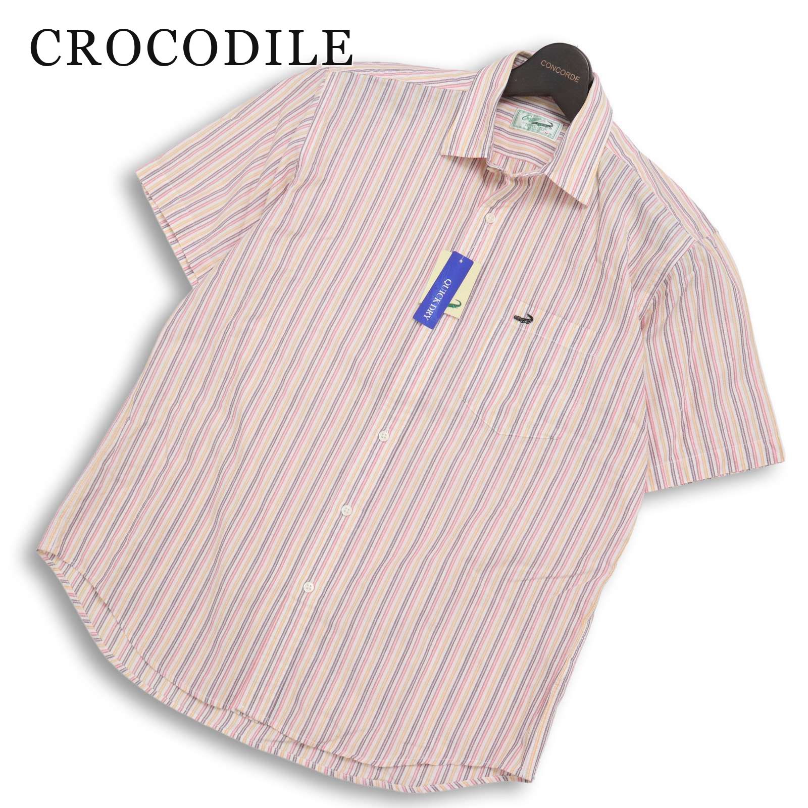 新品 未使用】 CROCODILE クロコダイル 春夏☆ QUICK DRY 半袖 