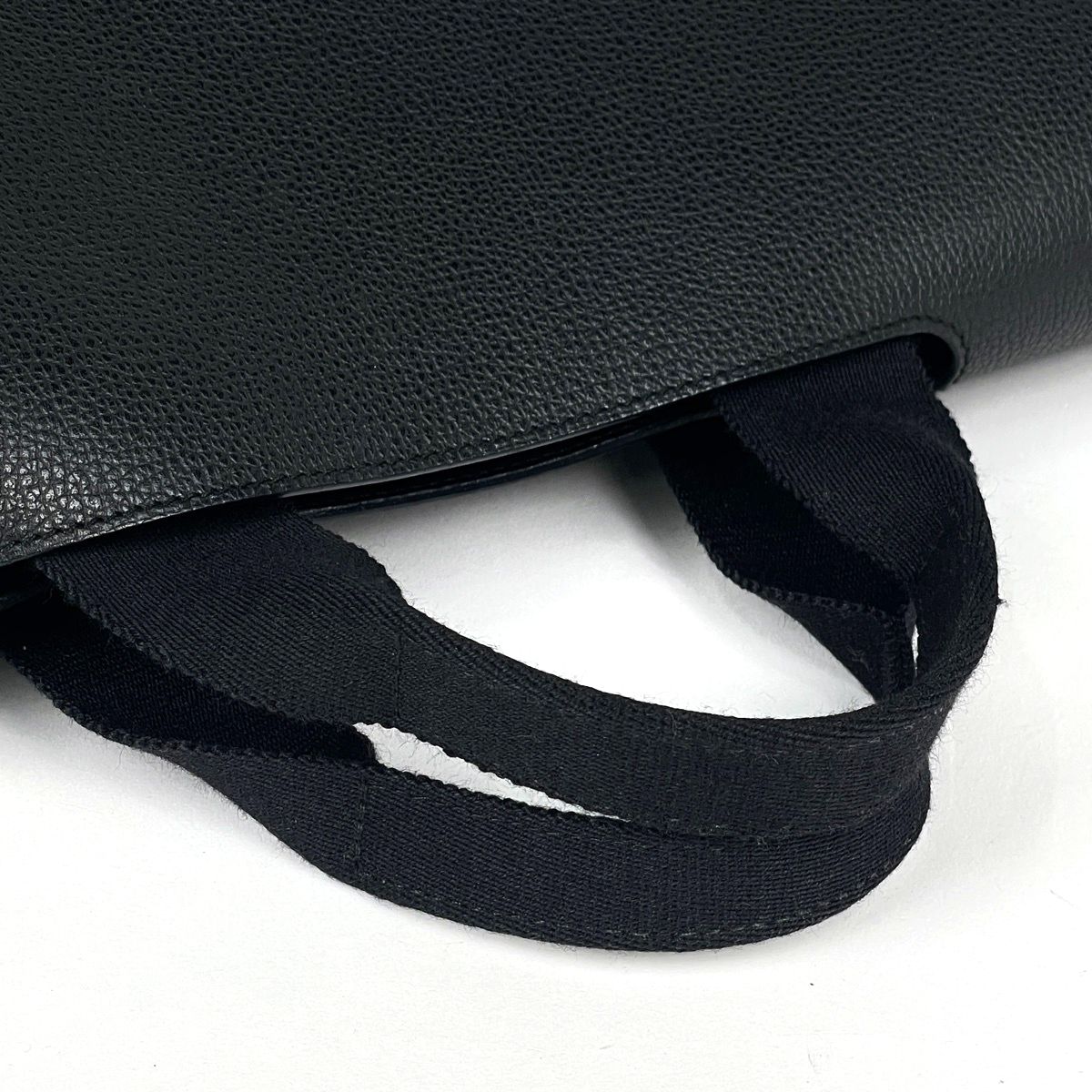 エルメス HERMES ヴァルパライソ MM トートバッグ ハンドバッグ トワル