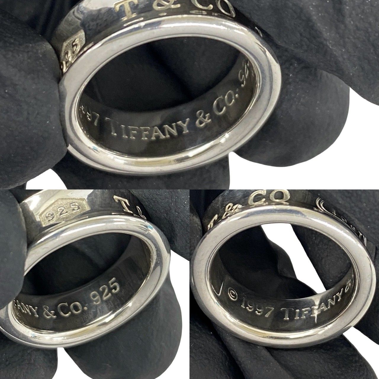 極 美品 TIFFANY&Co. ティファニー ヴィンテージ ナロー リング
