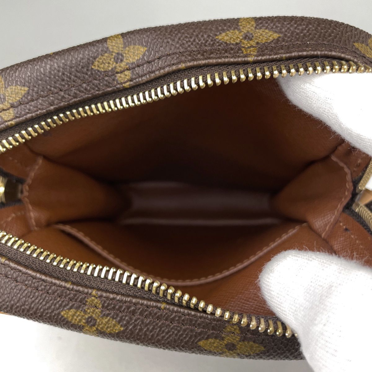 ルイ・ヴィトン Louis Vuitton ダヌーブ 斜め掛け ショルダーバッグ