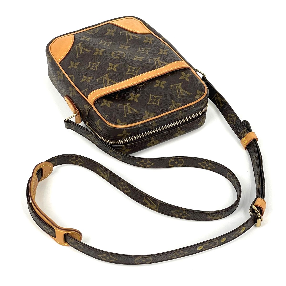 ルイ・ヴィトン Louis Vuitton ダヌーブ 斜め掛け ショルダーバッグ