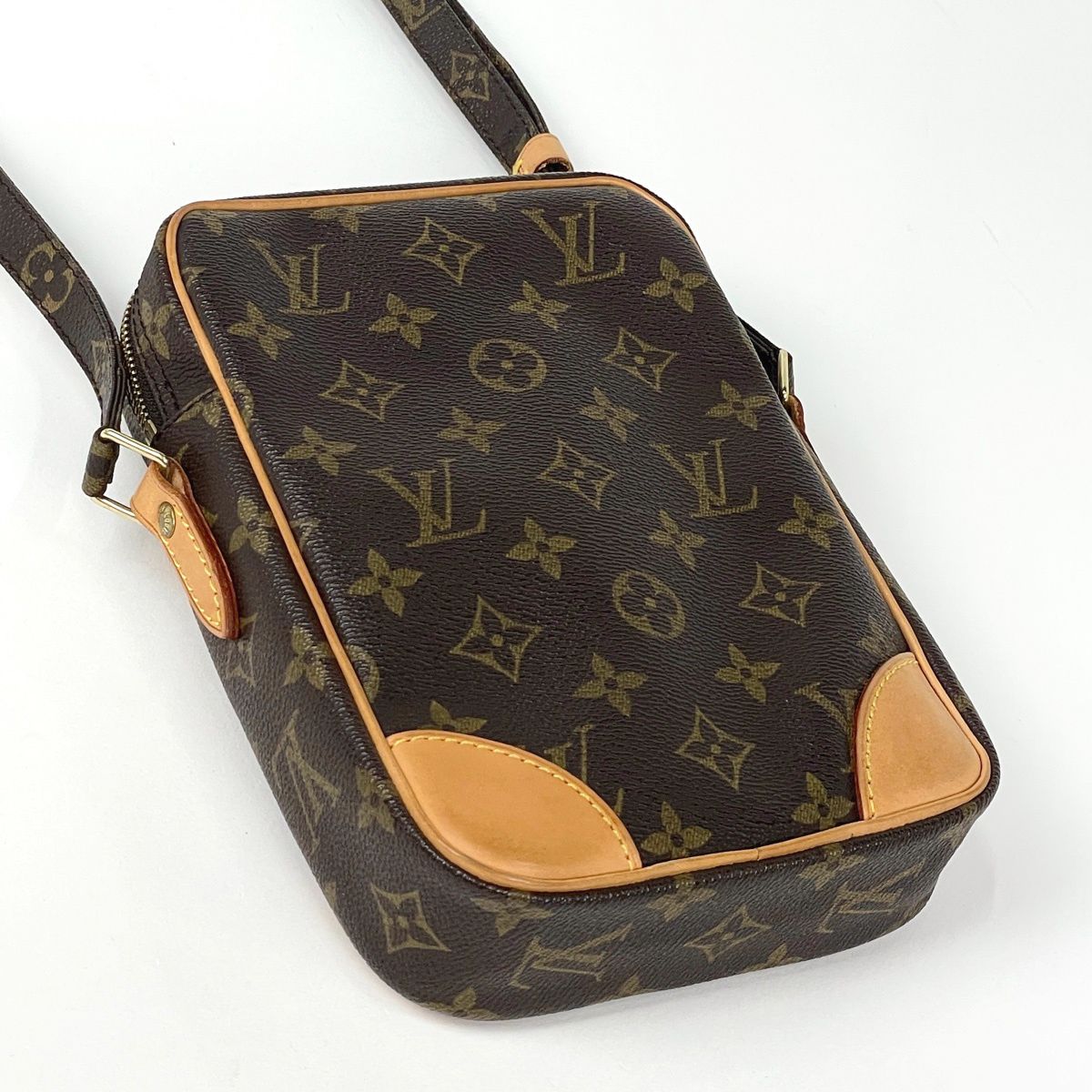 ルイ・ヴィトン Louis Vuitton ダヌーブ 斜め掛け ショルダーバッグ