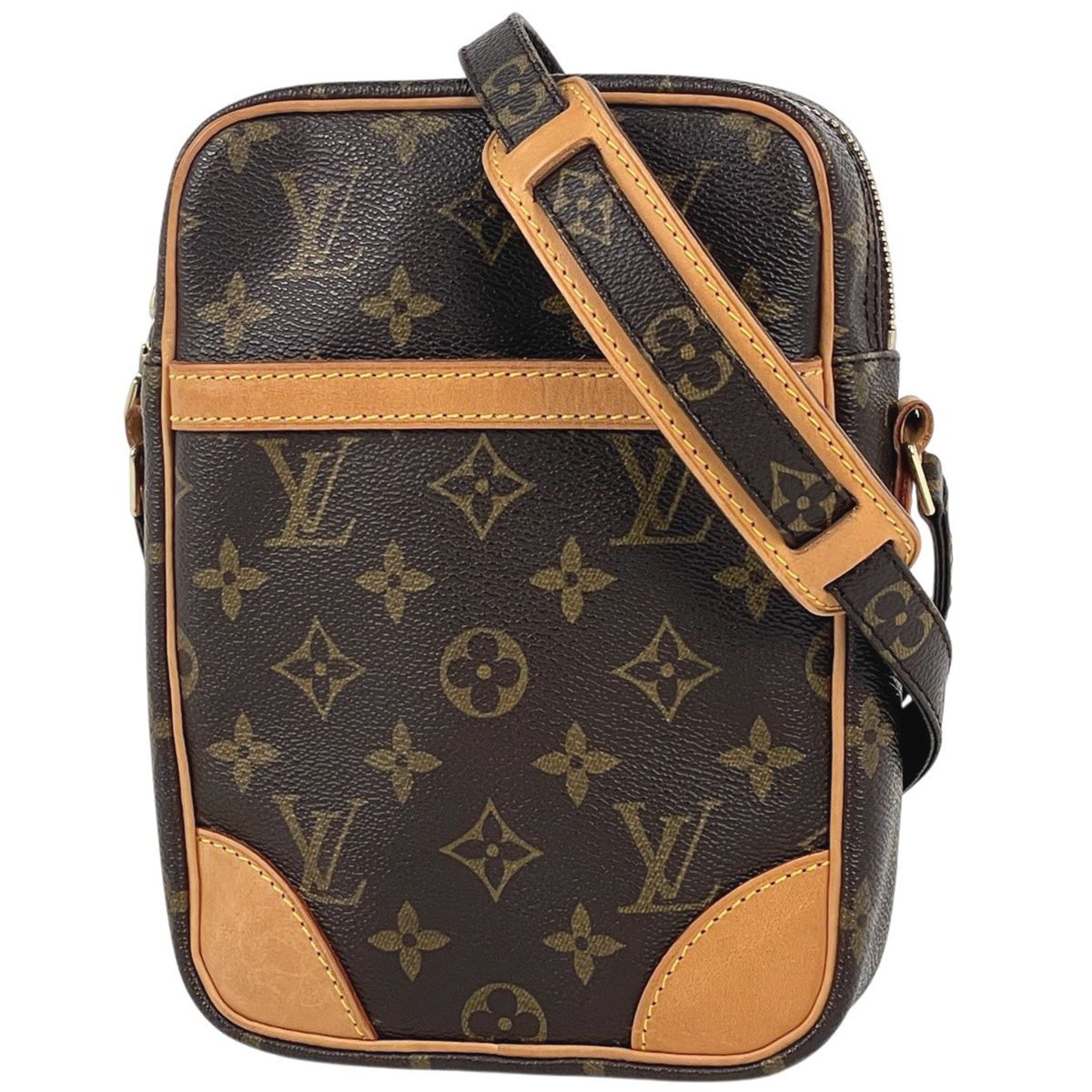 ルイ・ヴィトン Louis Vuitton ダヌーブ 斜め掛け ショルダーバッグ