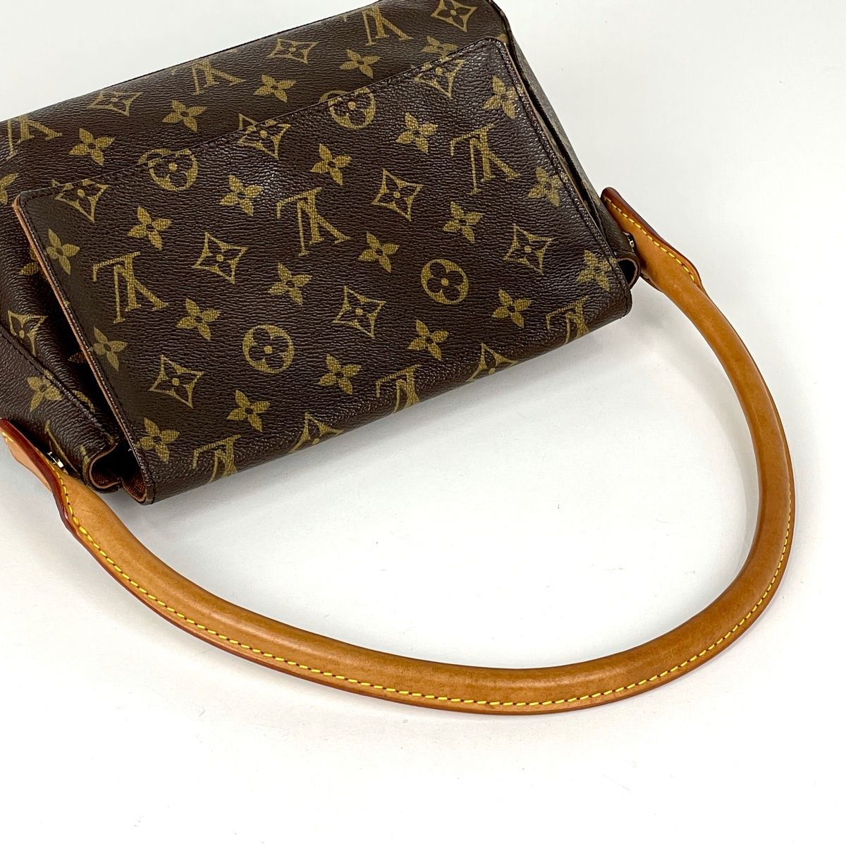 ルイ・ヴィトン Louis Vuitton ミニ ルーピング 肩掛け ワンショルダー
