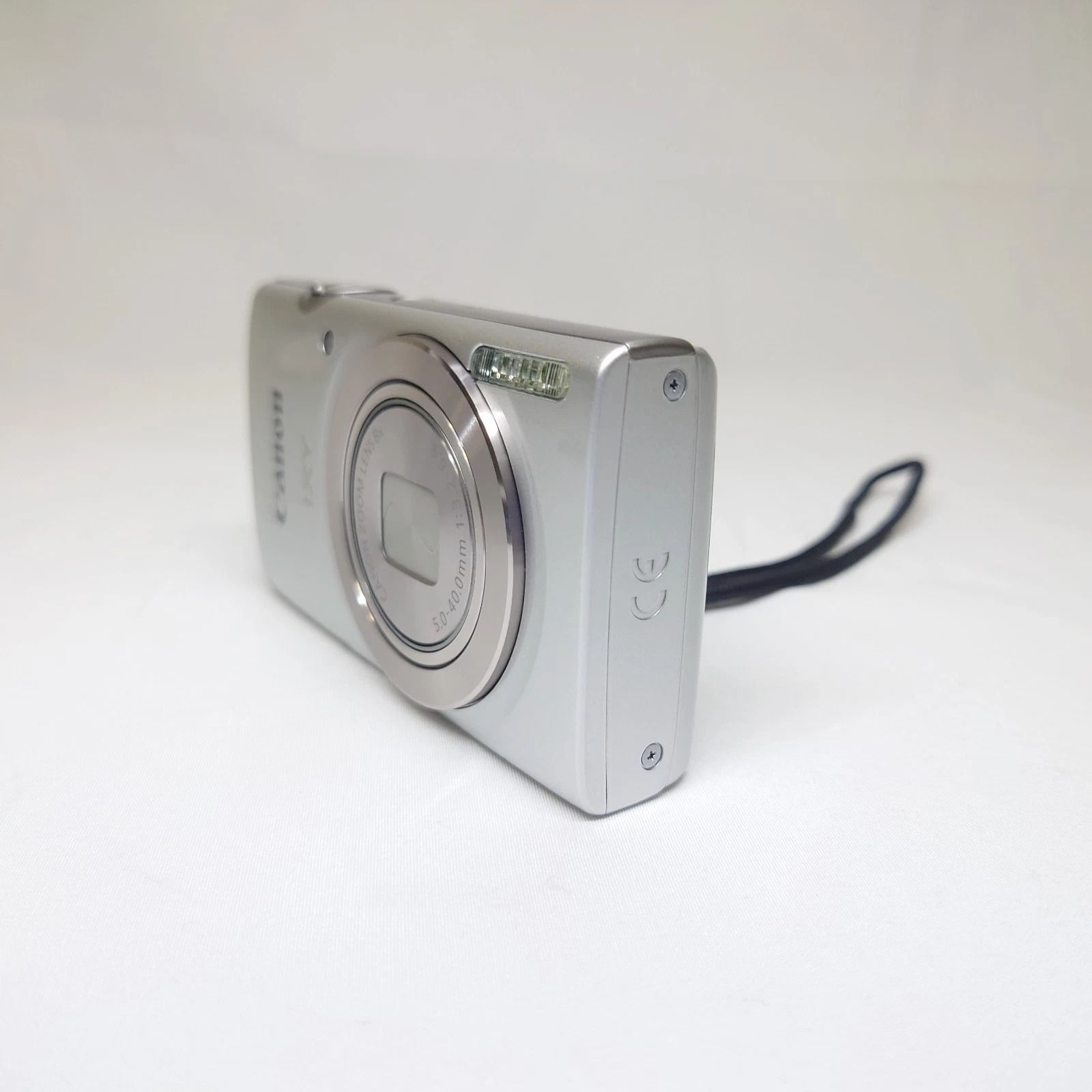 美品】Canon IXY 180 シルバー 動作確認済み 新品に近い状態 - メルカリ