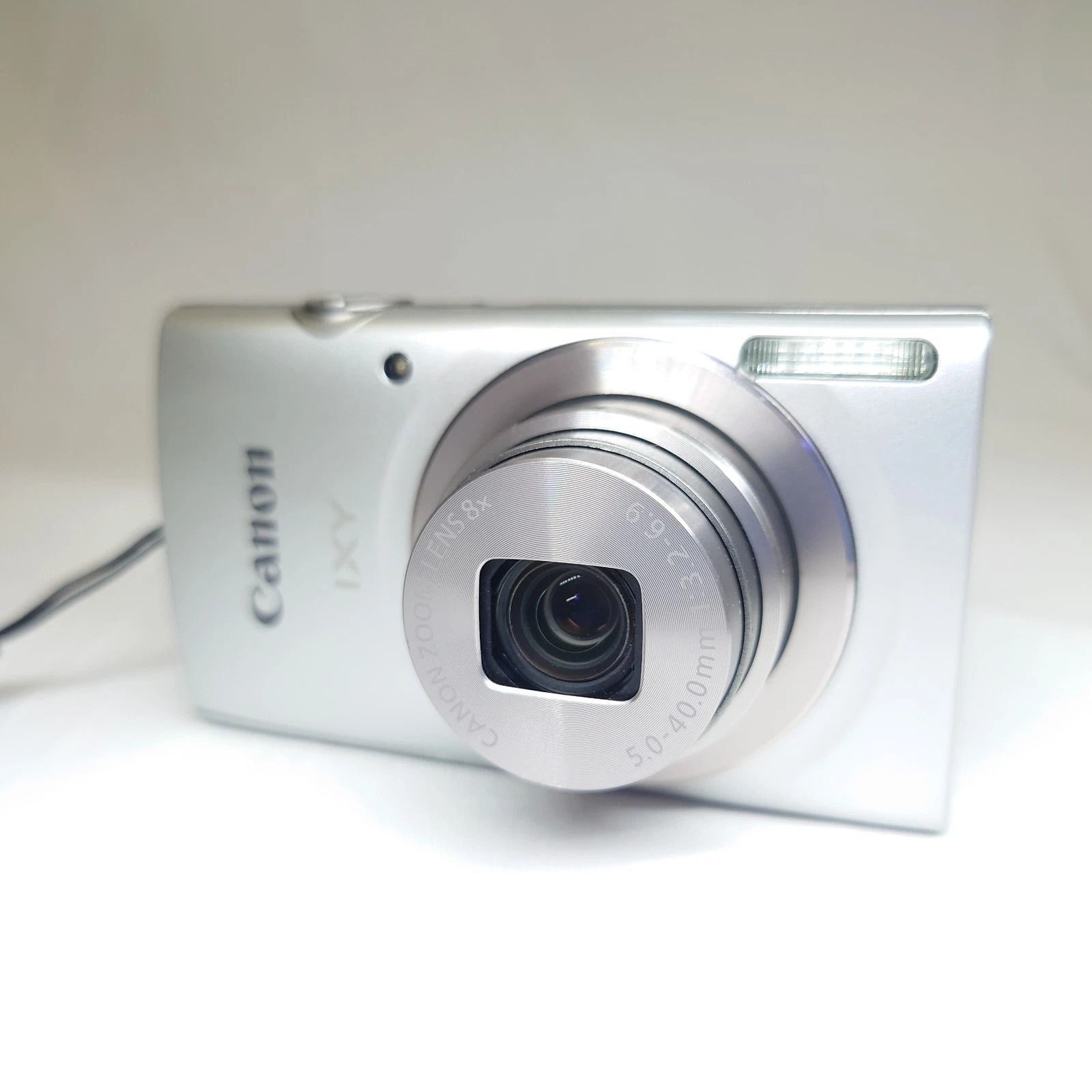 美品】Canon IXY 180 シルバー 動作確認済み 新品に近い状態 - メルカリ