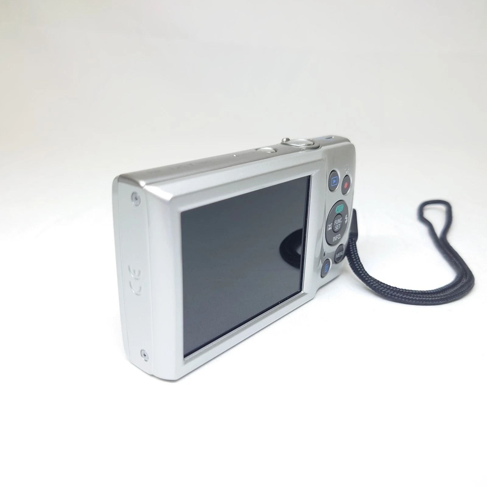 美品】Canon IXY 180 シルバー 動作確認済み 新品に近い状態 - メルカリ