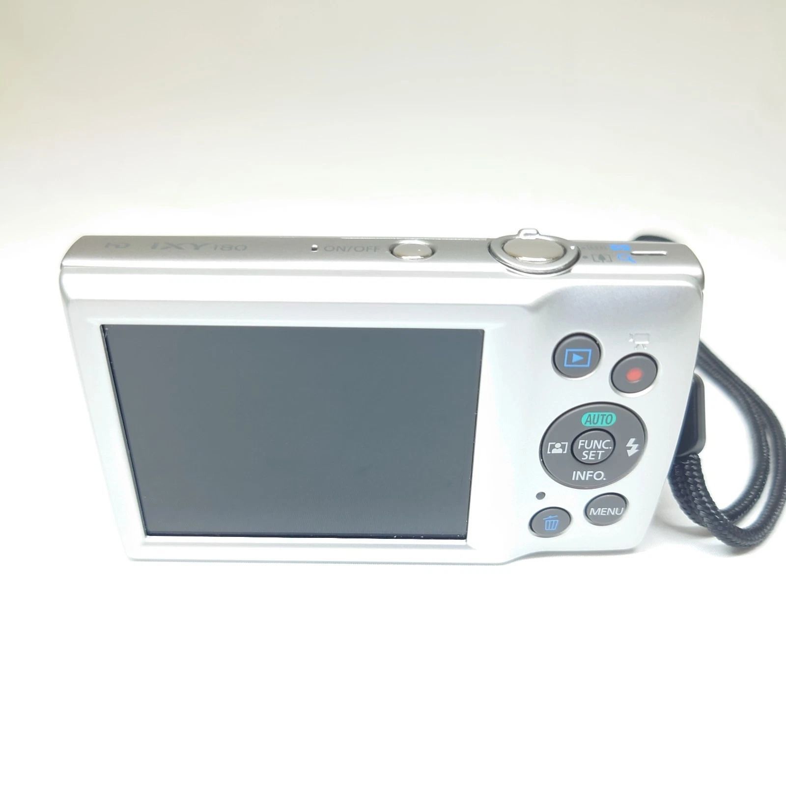 極美品・動作良好✨ Canon IXY 180 シルバー 美品】Canon IXY 180 シルバー 動作確認済み 新品に近い状態 - メルカリ