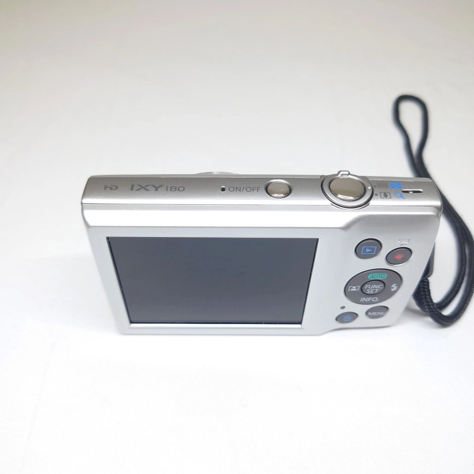 美品】Canon IXY 180 シルバー 動作確認済み 新品に近い状態 - メルカリ