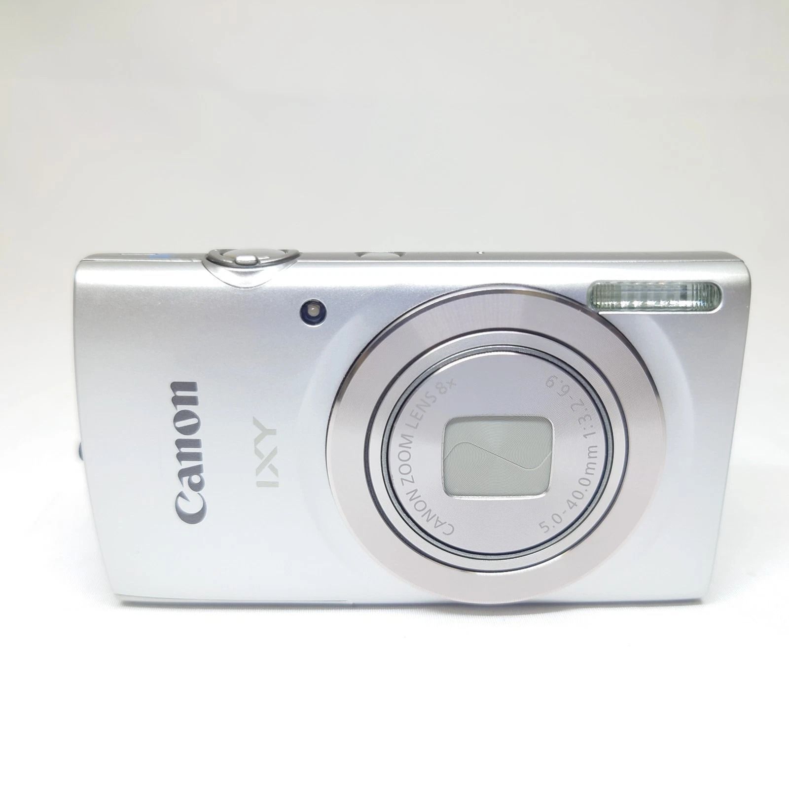 美品】Canon IXY 180 シルバー 動作確認済み 新品に近い状態 - メルカリ