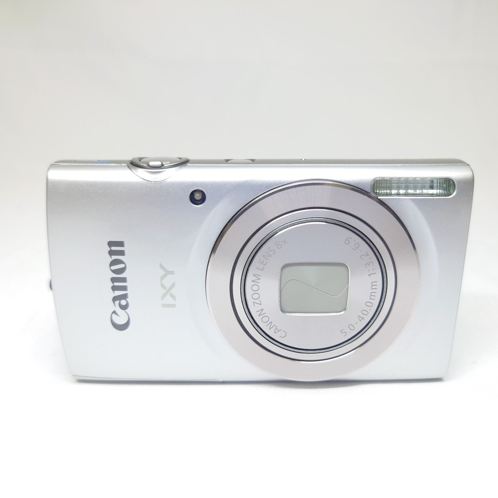 美品】Canon IXY 180 シルバー 動作確認済み 新品に近い状態 - メルカリ