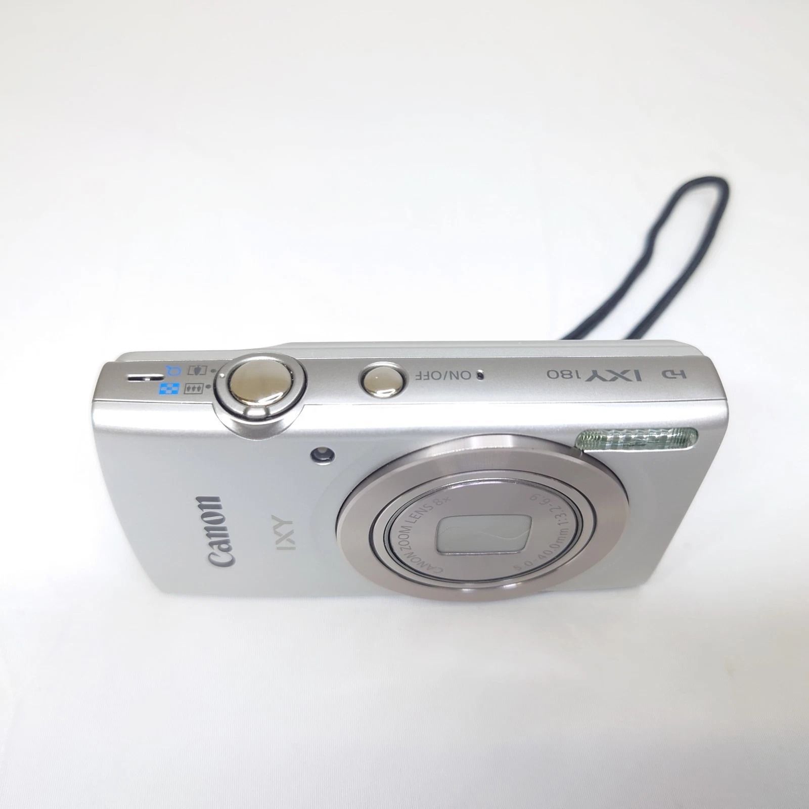 美品】Canon IXY 180 シルバー 動作確認済み 新品に近い状態 - メルカリ