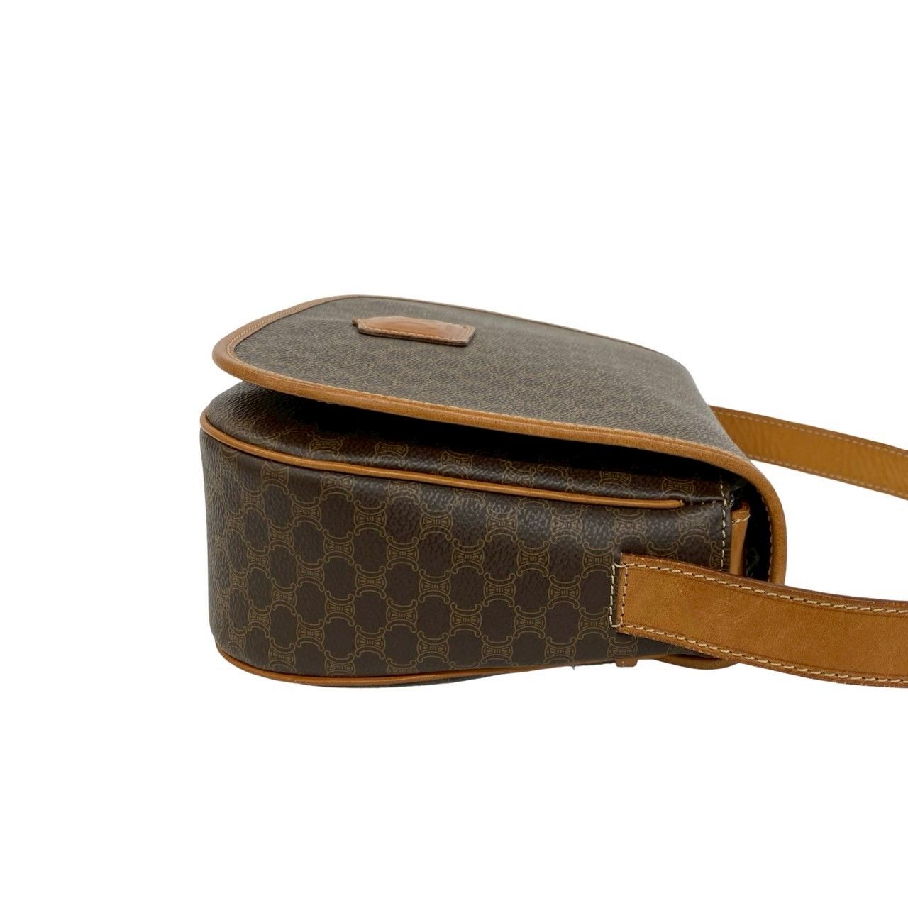 極 美品 CELINE セリーヌ ヴィンテージ マカダム ブラゾン トリオンフ