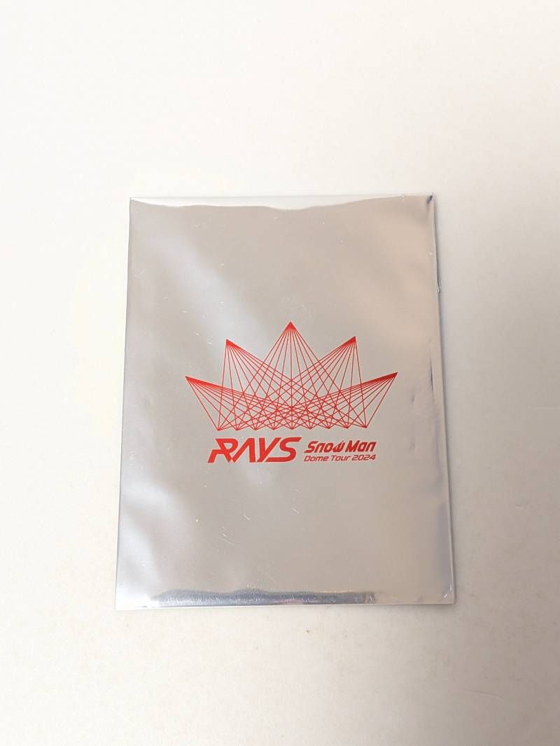 Snow Man 宮舘涼太 チケット風カード Dome Tour 2024 RAYS - メルカリ