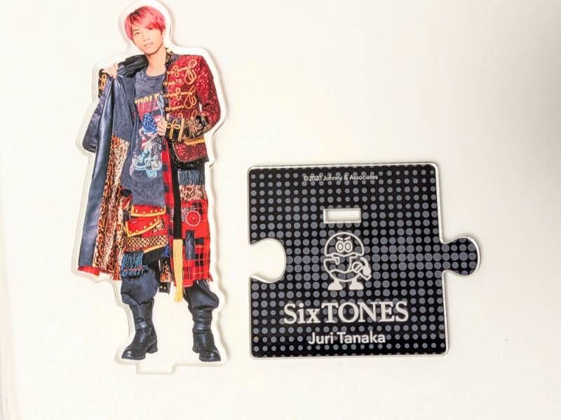 SixTONES 田中樹 アクリルスタンド 2点セット 第2弾 2020 / 20夏