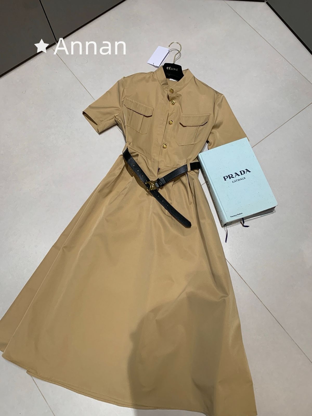 希少 新品 新品 CELINE セリーヌ ワンピース レディース