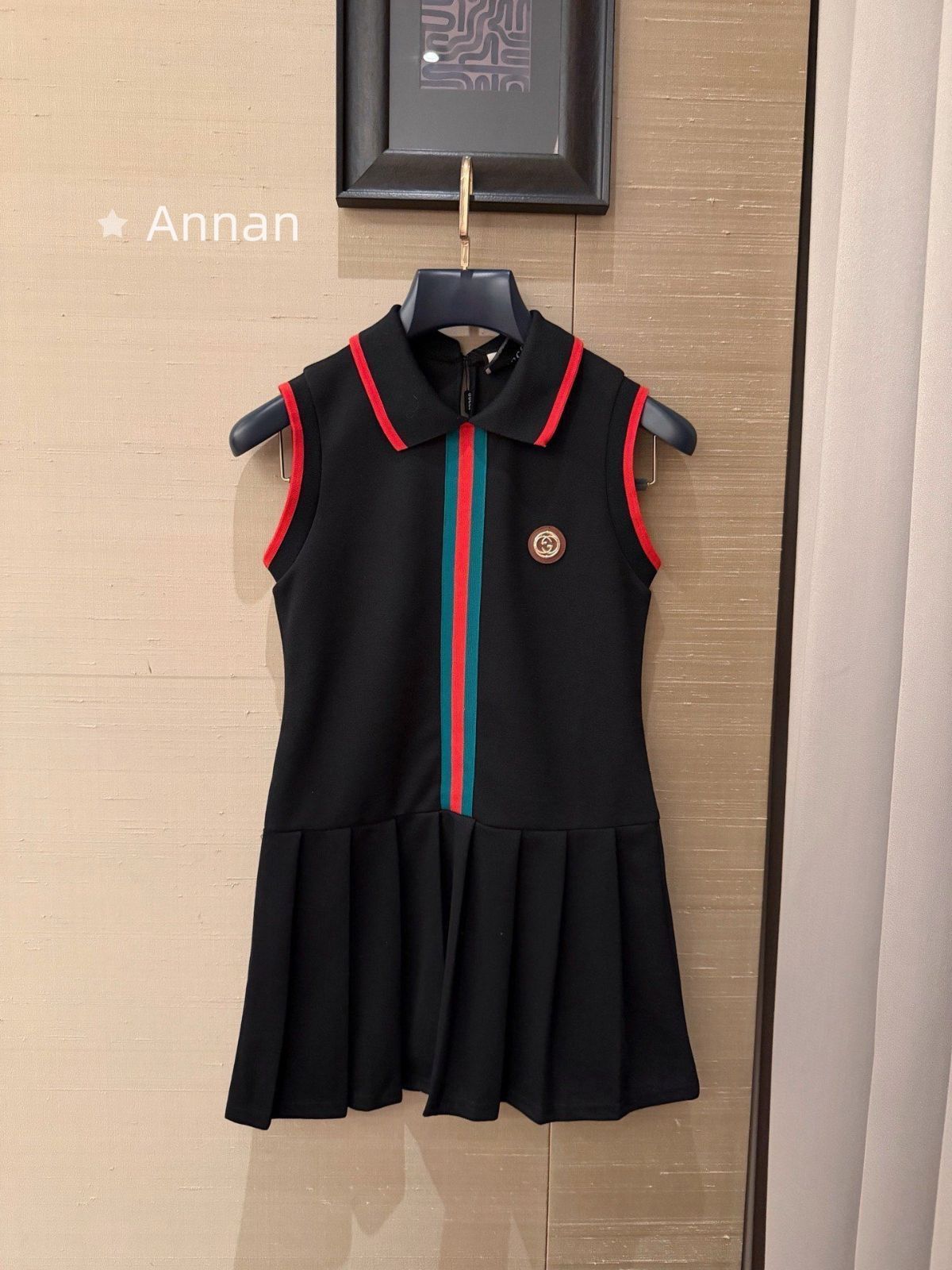 激レア 極美品 新品 GUCCI グッチ ワンピース レディース - メルカリ