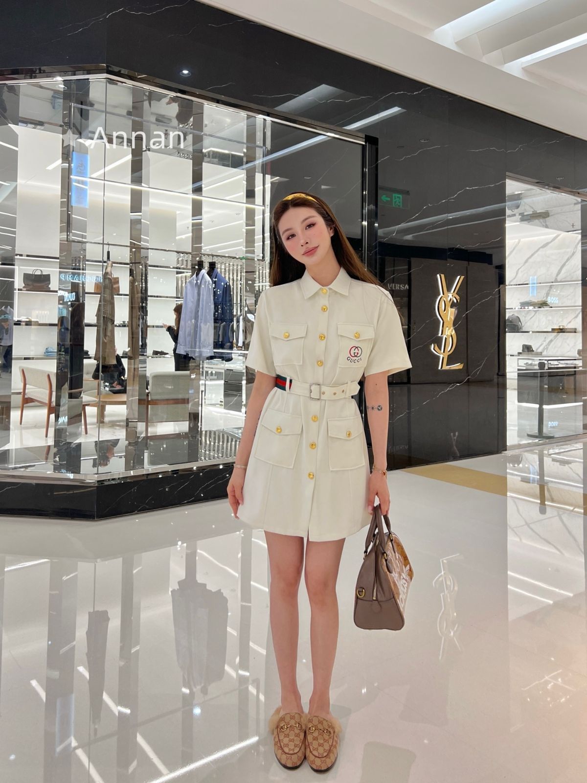 送料込☆送料込☆ 新品 GUCCI グッチ ワンピース レディース - メルカリ