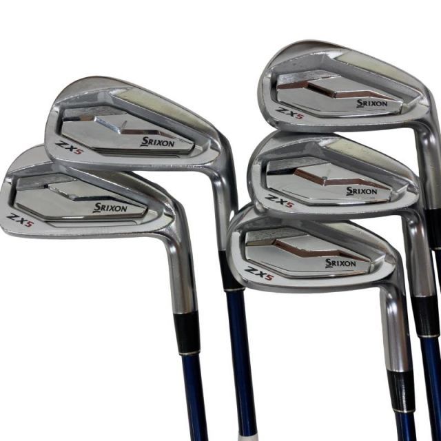 中古】 ダンロップ SRIXON ZX5 6S アイアンセット IR Diamana ZX for